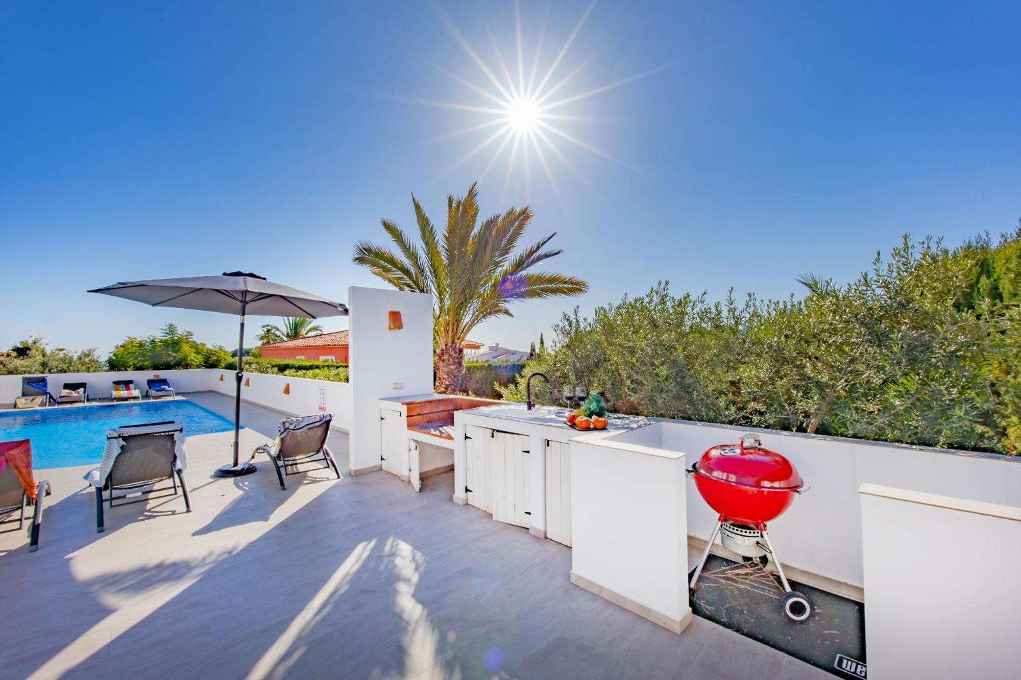 Villa Altamira - Plusholidays Calpe Buitenkant foto