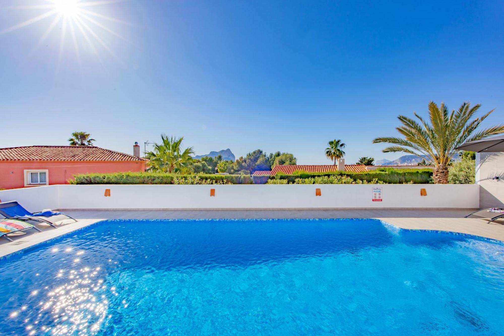 Villa Altamira - Plusholidays Calpe Buitenkant foto