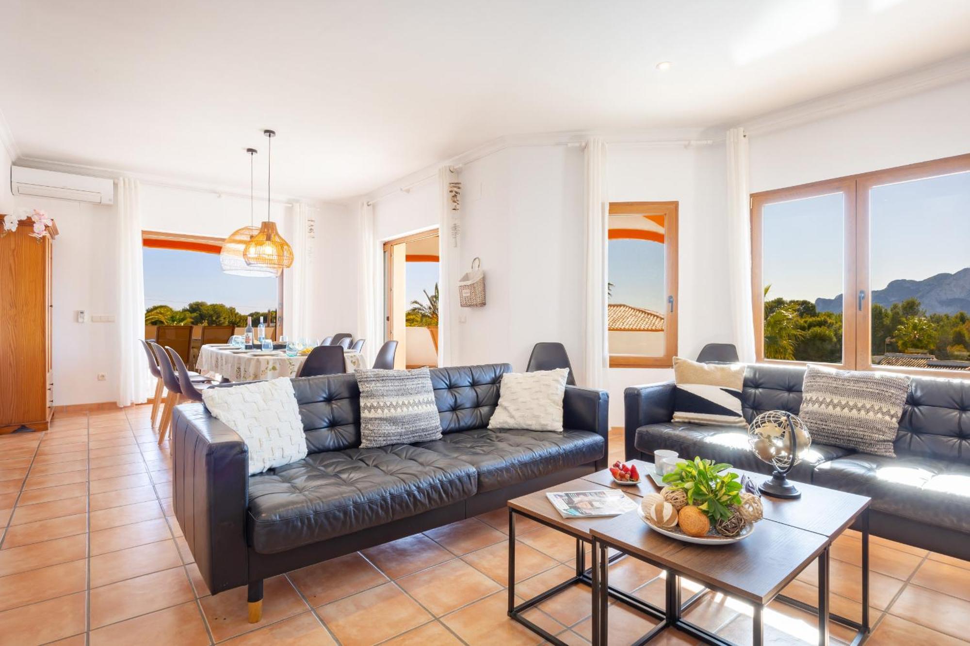 Villa Altamira - Plusholidays Calpe Buitenkant foto
