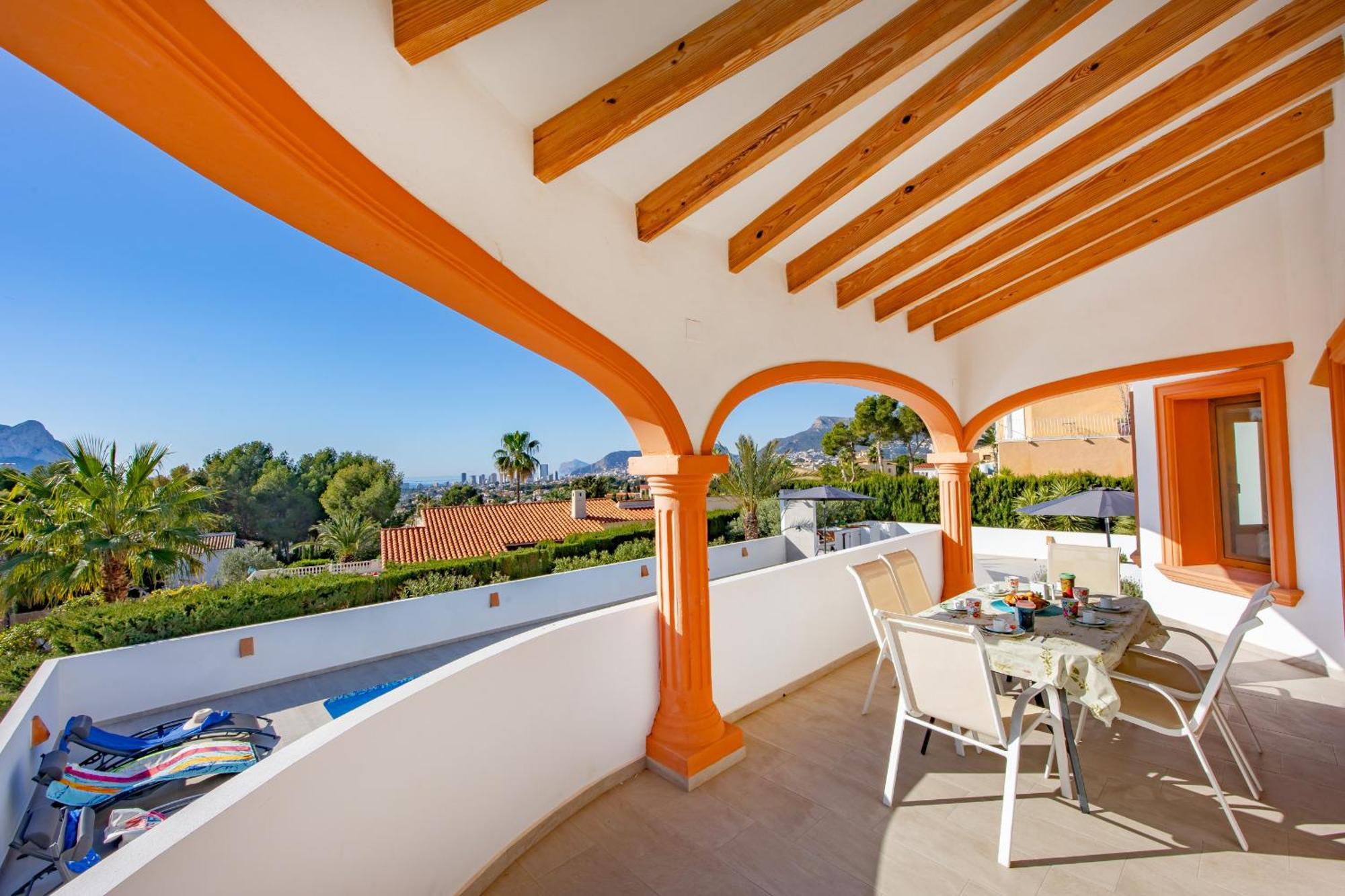 Villa Altamira - Plusholidays Calpe Buitenkant foto