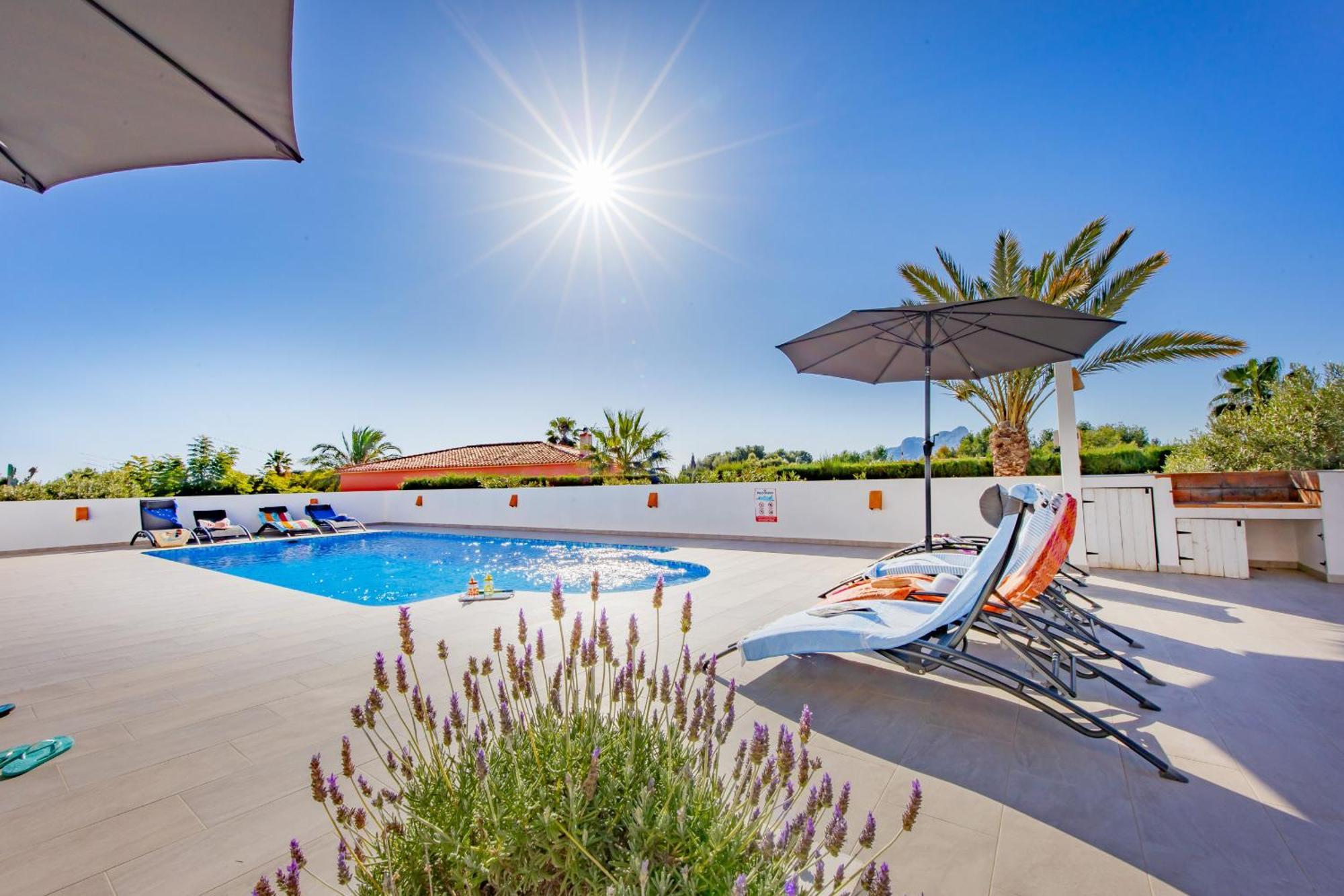 Villa Altamira - Plusholidays Calpe Buitenkant foto
