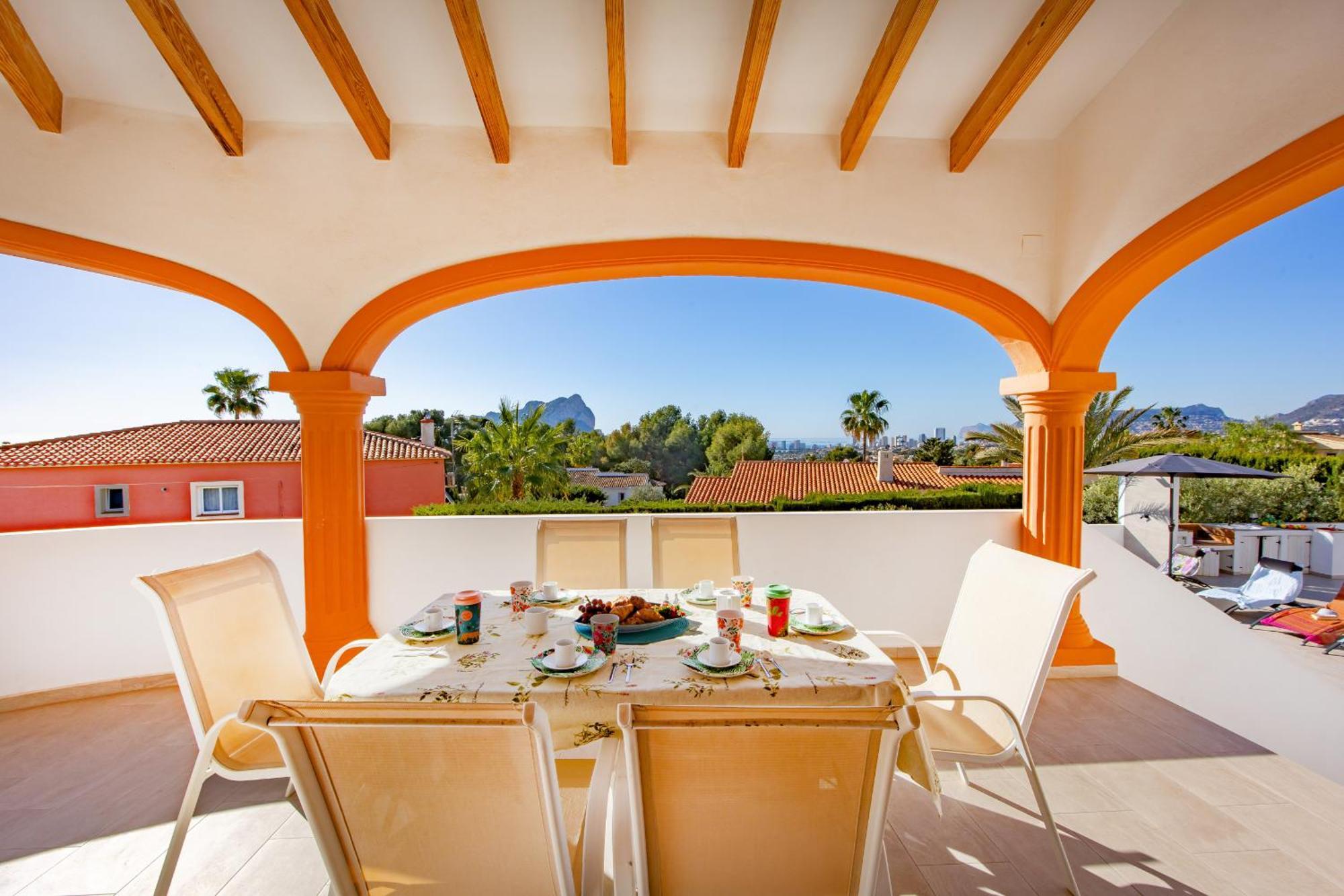 Villa Altamira - Plusholidays Calpe Buitenkant foto
