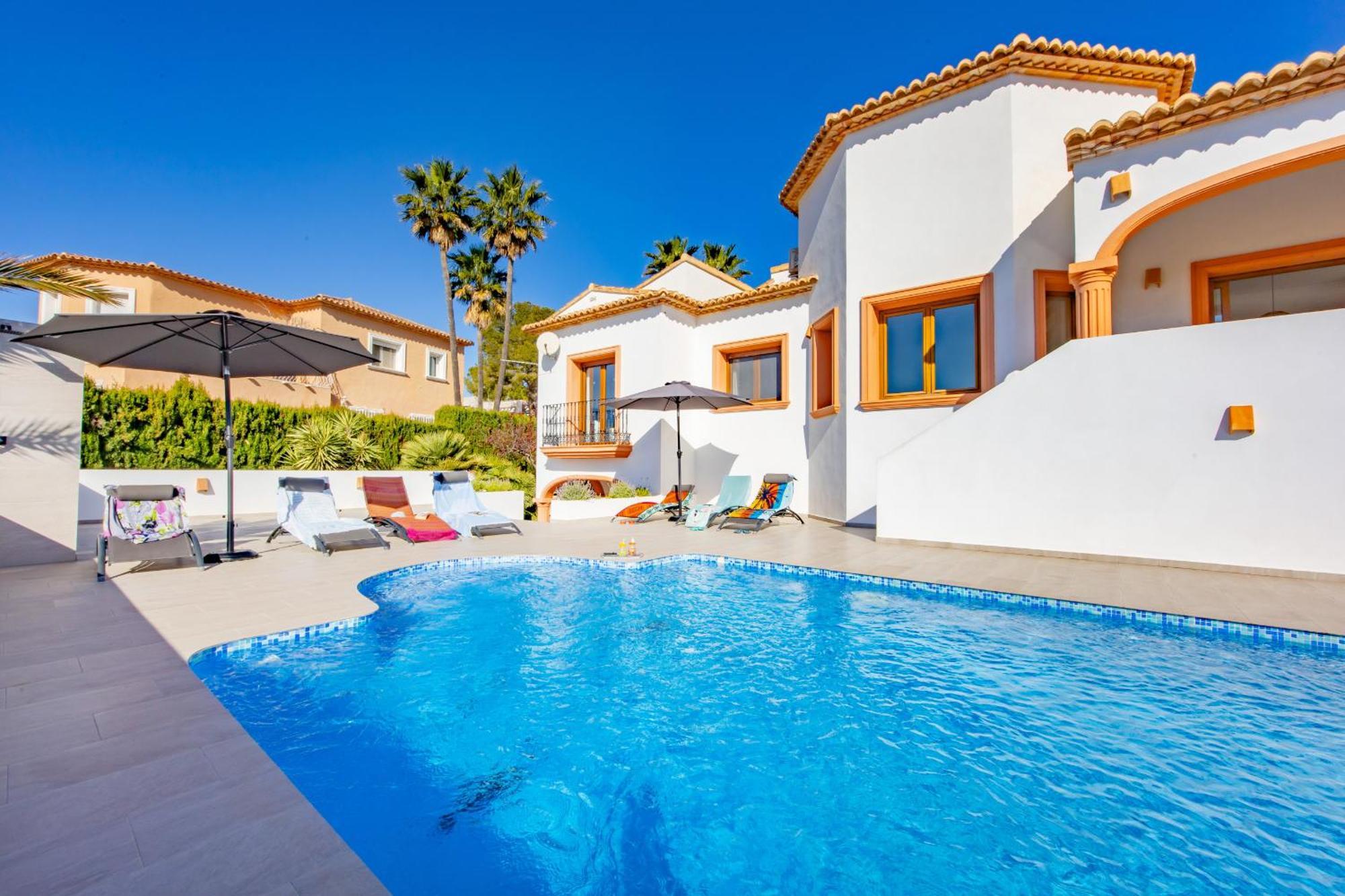 Villa Altamira - Plusholidays Calpe Buitenkant foto
