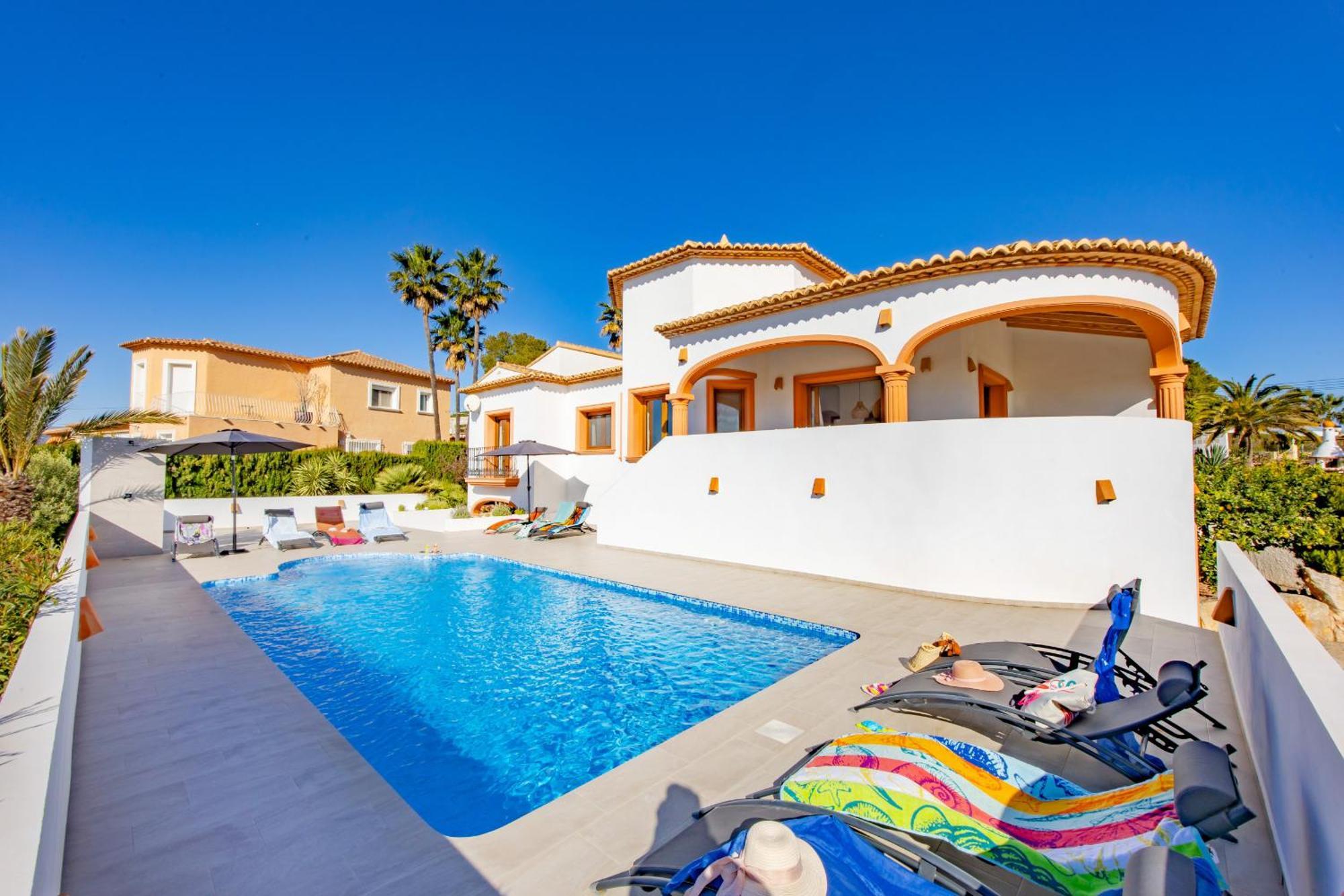 Villa Altamira - Plusholidays Calpe Buitenkant foto