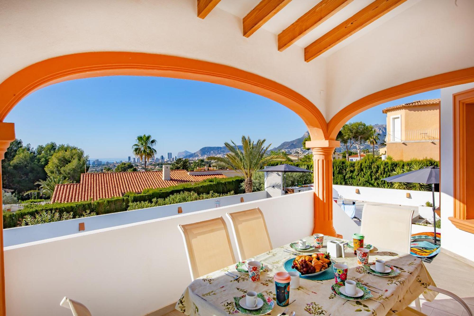 Villa Altamira - Plusholidays Calpe Buitenkant foto