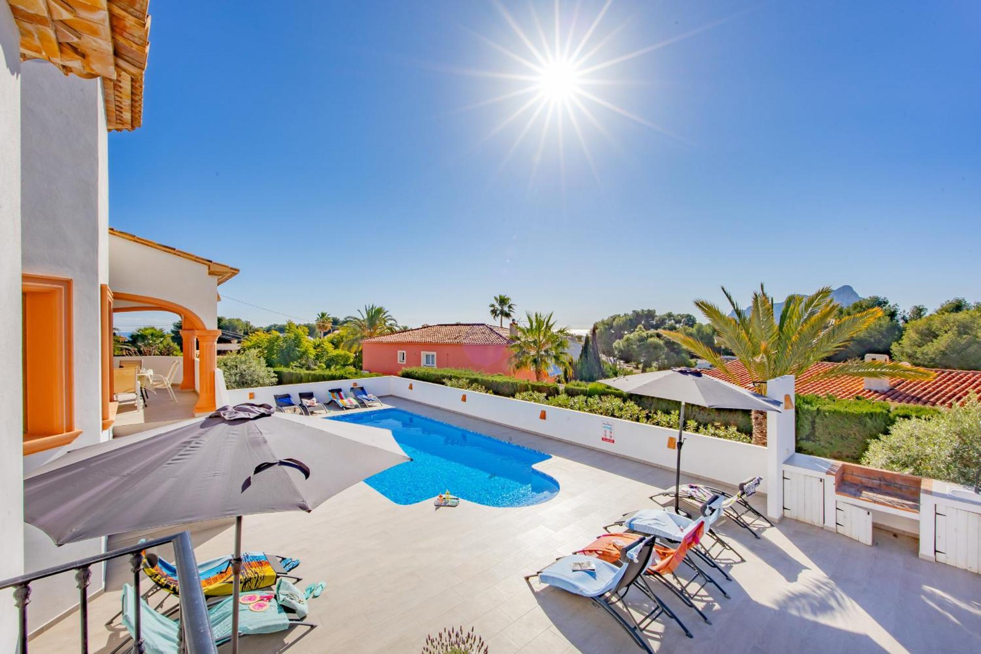 Villa Altamira - Plusholidays Calpe Buitenkant foto
