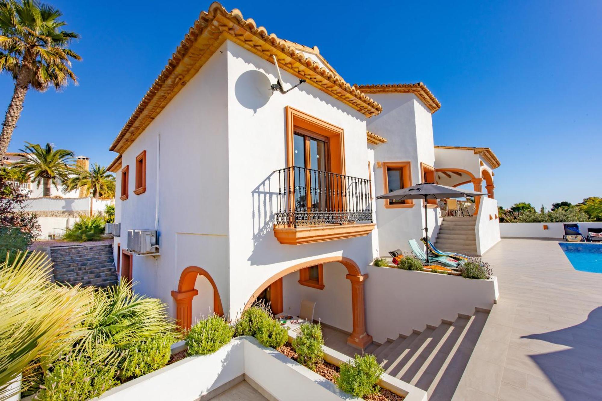 Villa Altamira - Plusholidays Calpe Buitenkant foto