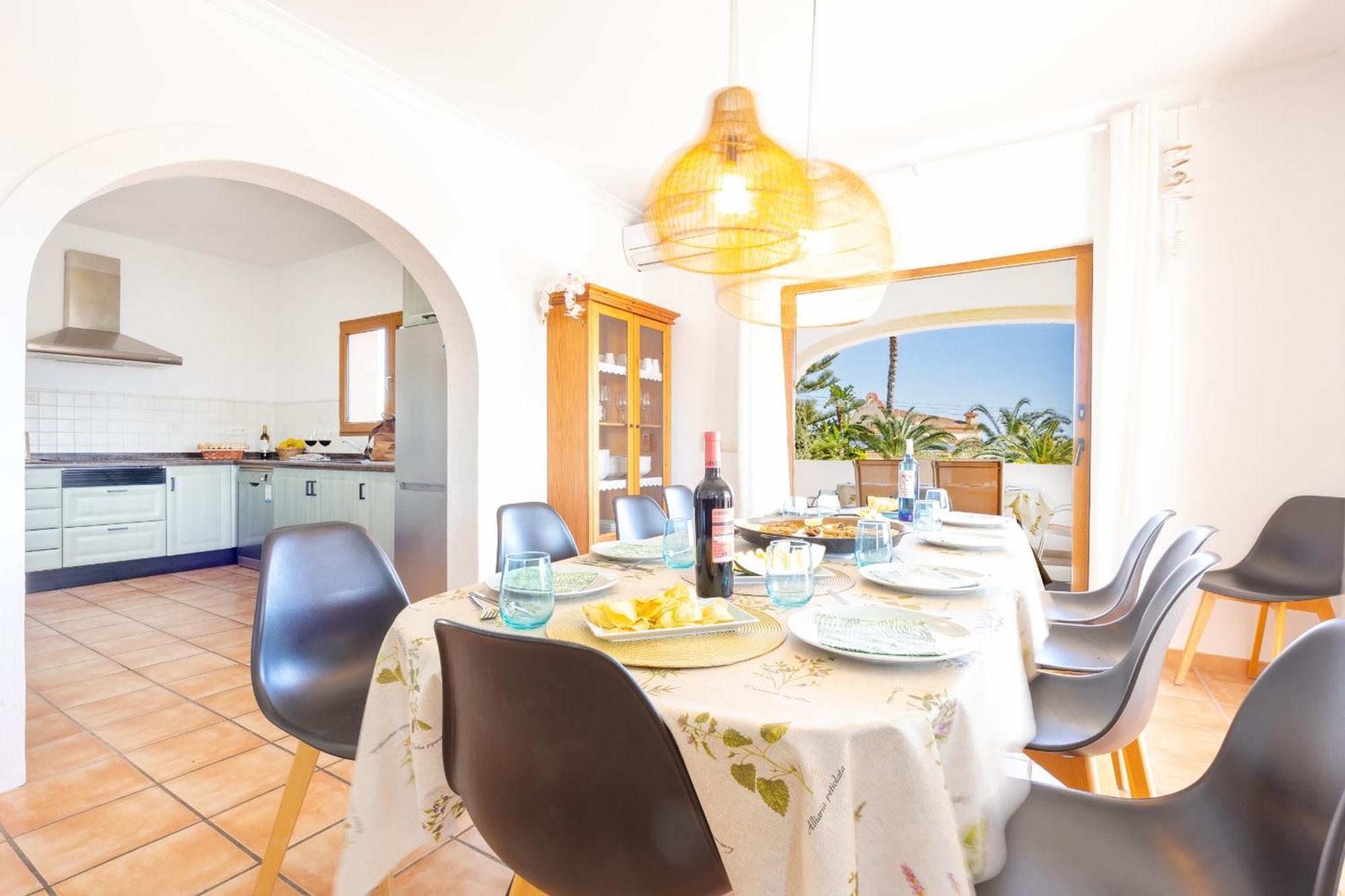 Villa Altamira - Plusholidays Calpe Buitenkant foto