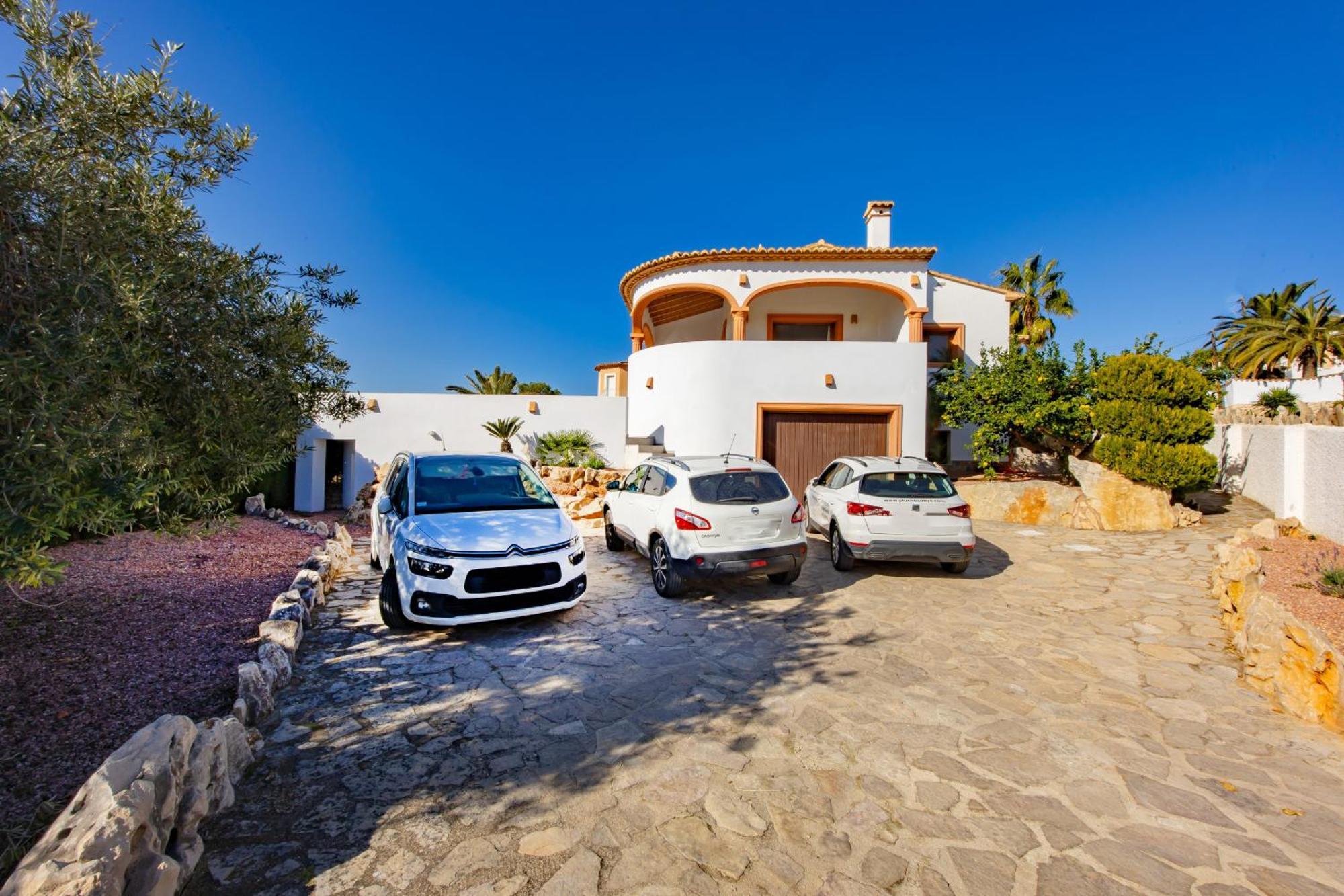 Villa Altamira - Plusholidays Calpe Buitenkant foto