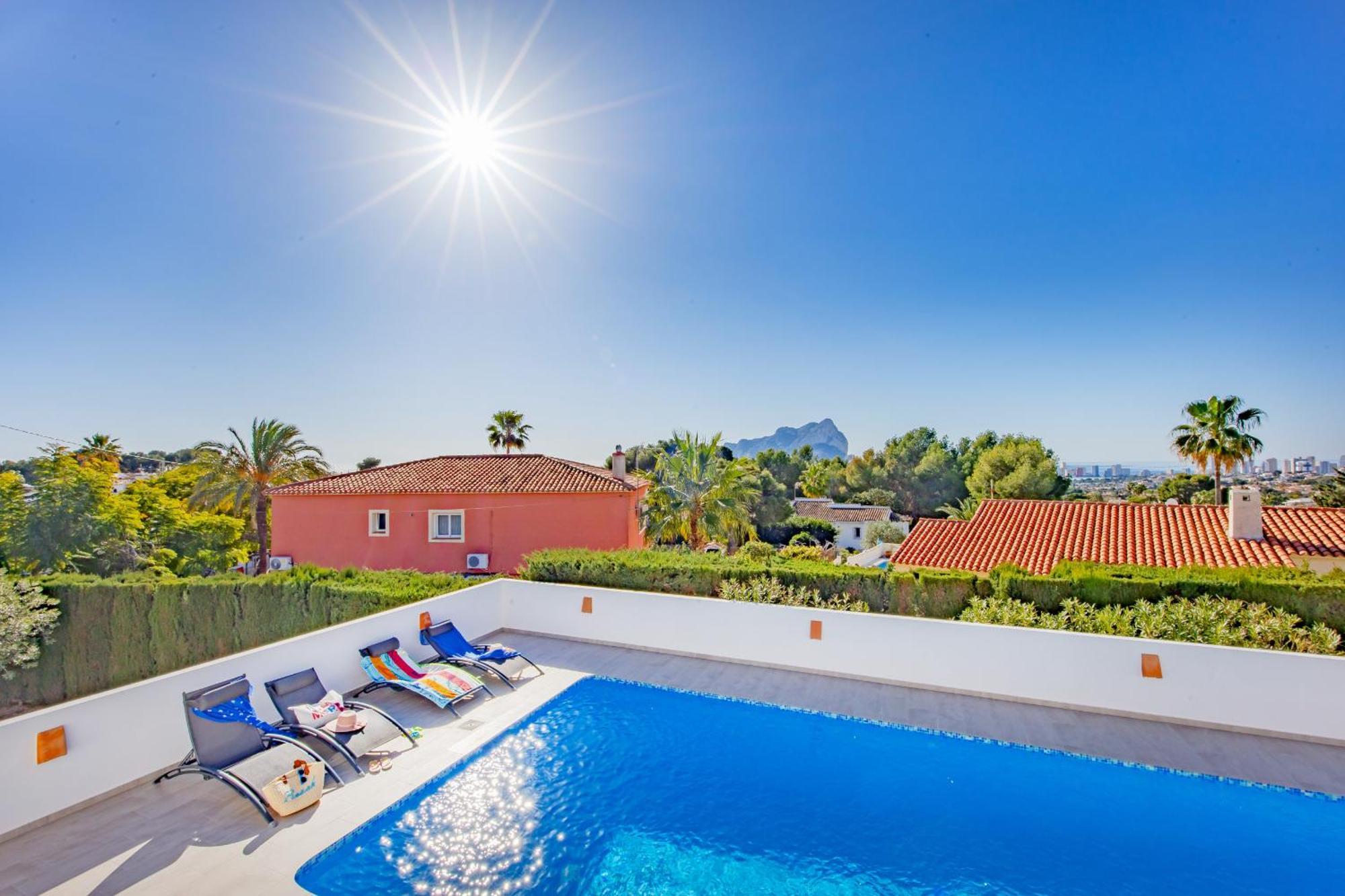 Villa Altamira - Plusholidays Calpe Buitenkant foto