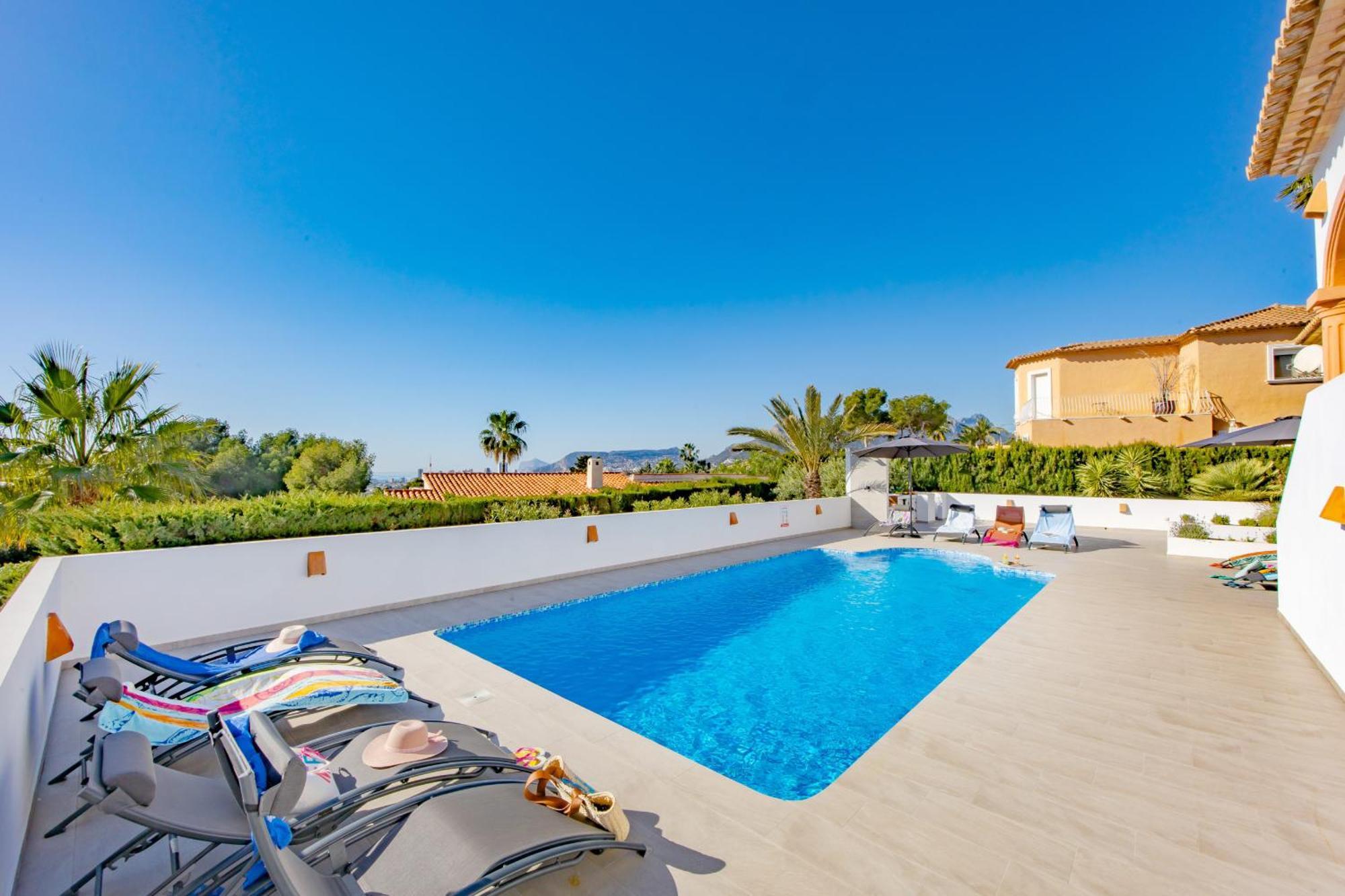 Villa Altamira - Plusholidays Calpe Buitenkant foto