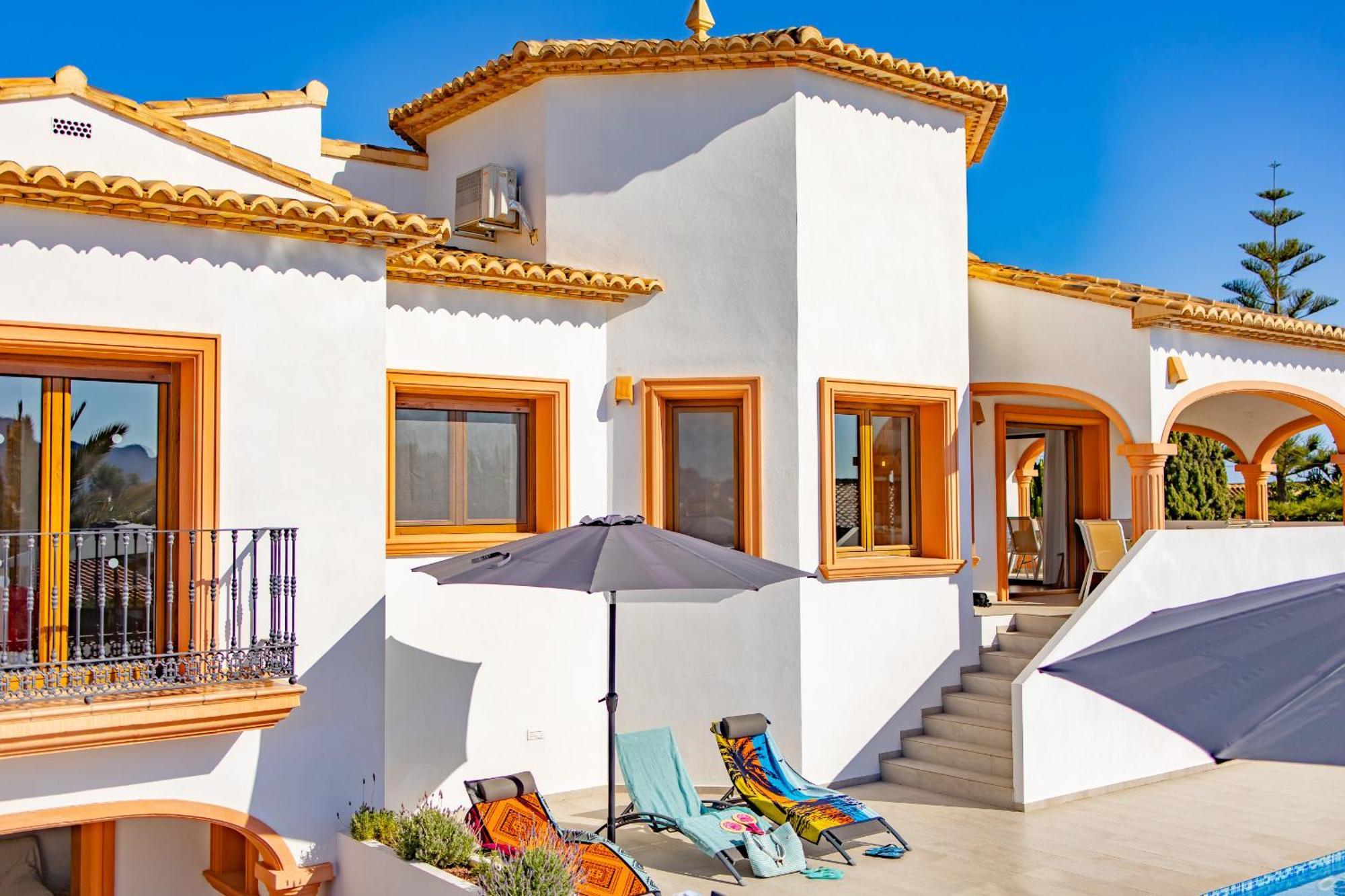 Villa Altamira - Plusholidays Calpe Buitenkant foto