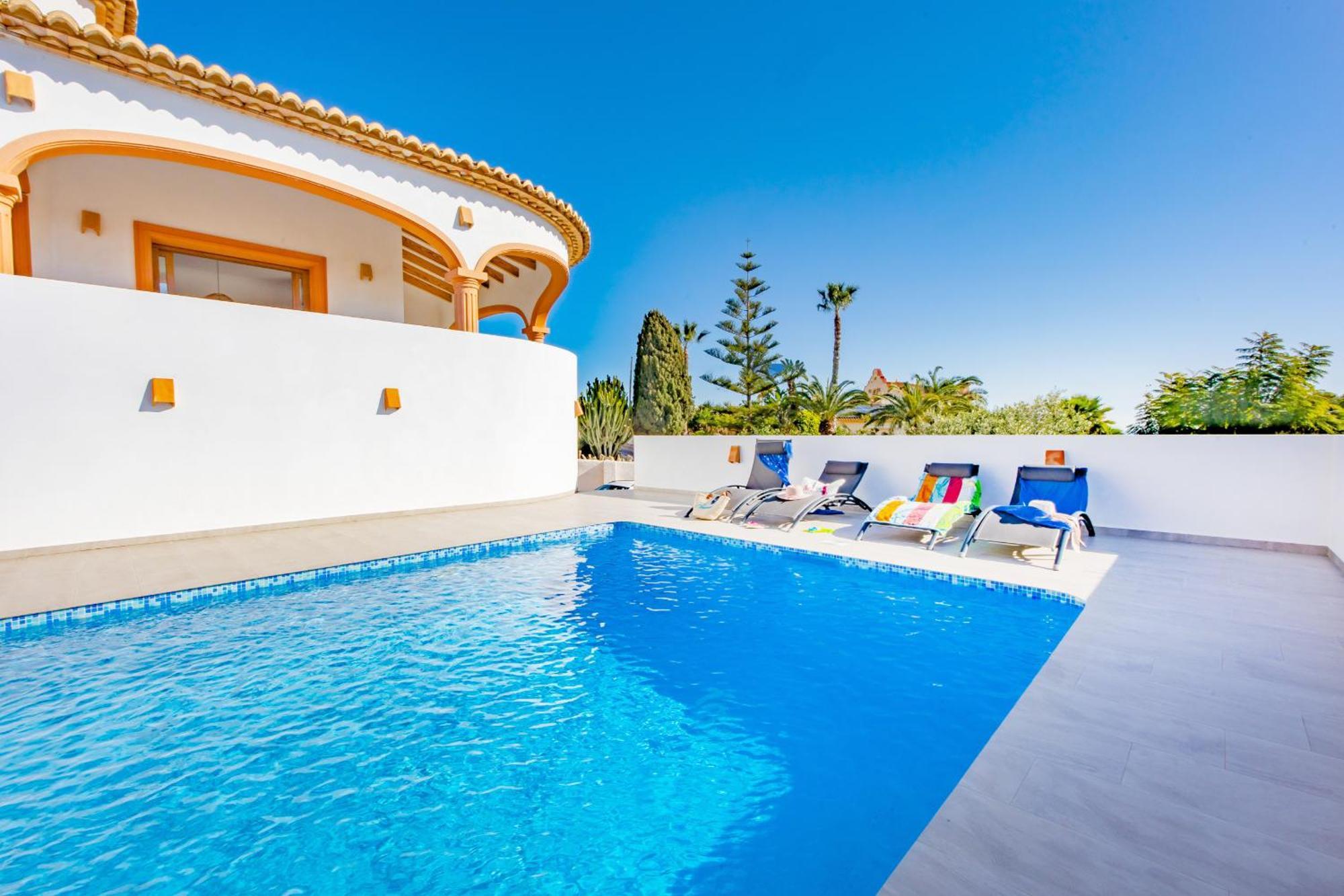 Villa Altamira - Plusholidays Calpe Buitenkant foto
