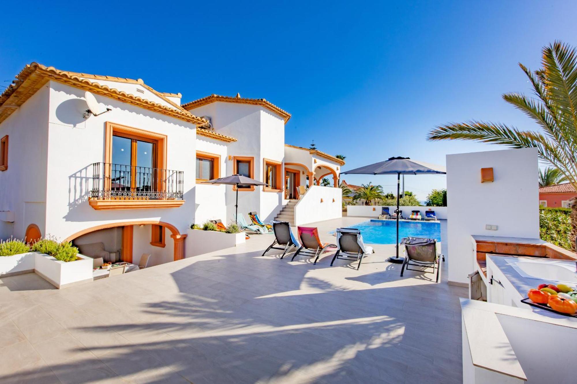 Villa Altamira - Plusholidays Calpe Buitenkant foto