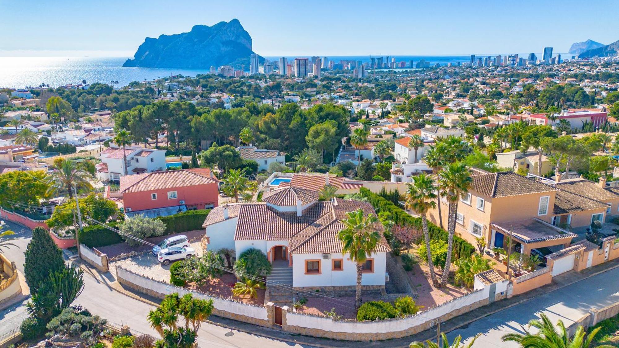 Villa Altamira - Plusholidays Calpe Buitenkant foto