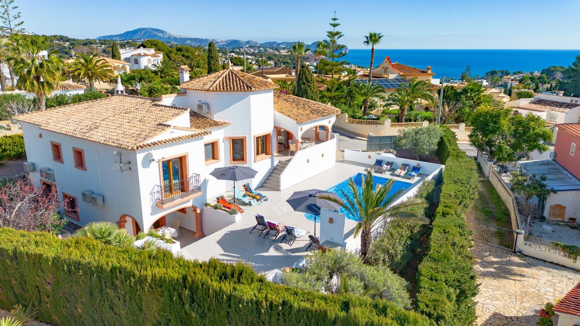 Villa Altamira - Plusholidays Calpe Buitenkant foto