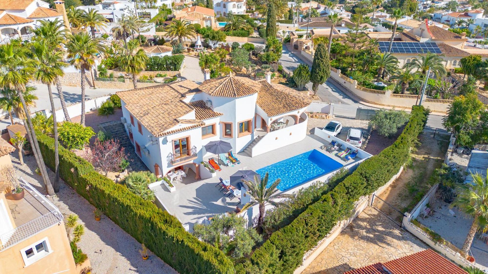 Villa Altamira - Plusholidays Calpe Buitenkant foto