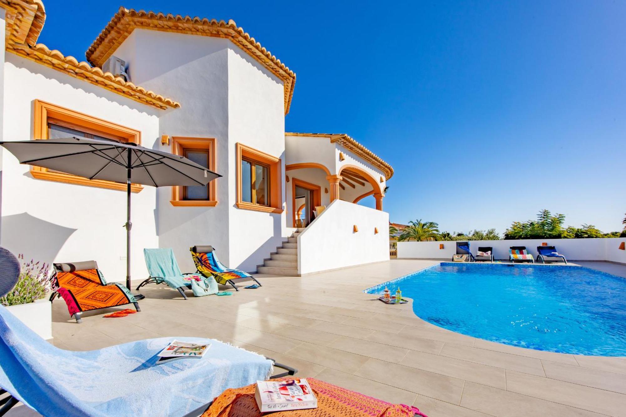 Villa Altamira - Plusholidays Calpe Buitenkant foto