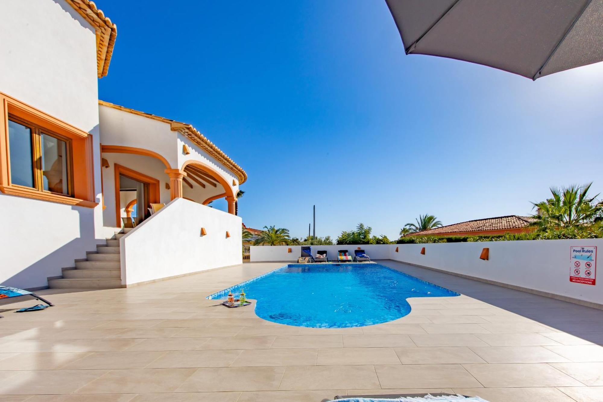Villa Altamira - Plusholidays Calpe Buitenkant foto