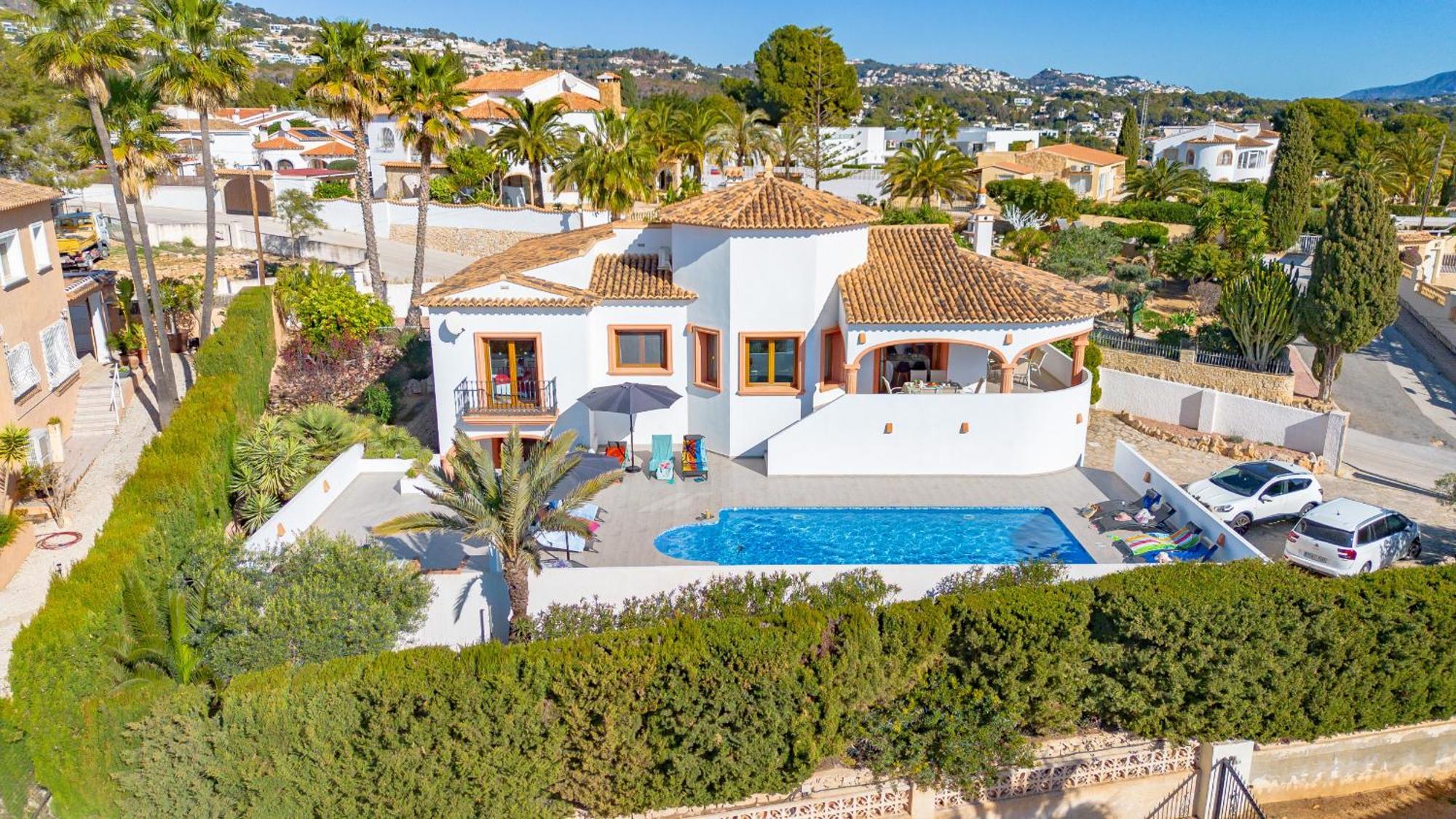 Villa Altamira - Plusholidays Calpe Buitenkant foto